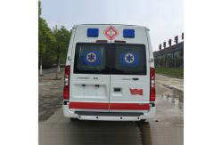 China Max speed 150km/h Japanese Foton ambulance With ABS   Mobile Clinic Vehicle supplier