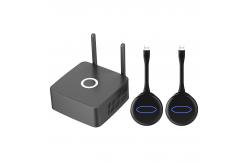 China Usb Wireless HDMI Transmitter KVM Extender ClickShare WiDi supplier