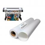 Professional 24x30m RC Waterproof Glossy Photo Paper Roll For Pigment / Dye Ink Printing for sale