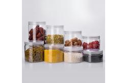 China 260ml 10*6.5cm Plastic Seasoning Bottles Plastic Storage Bottles Airtight Recyclable supplier