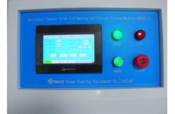 China ISO 23953-2 Horizontal Freezer Slide Lid Opening And Closing Testing Machine supplier