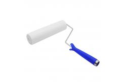 China 6 Inch 150mm Cleanroom Sticky Roller  Refillable Dust Remover Roller For Cleanroom supplier