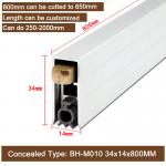 650mm Concealed Automatic Door Bottom Seals Heavy Duty Aluminium Weatherstrips for sale