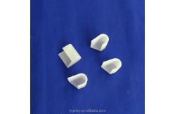 China SIO2 Opaque Shaped Quartz Parts High Density supplier
