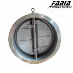 Ventilation Duct Flapper Valve Gas Damper Valve Ss for sale