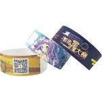 Waterproof Tear Resistant Wristbands Scan Barcode Tyvek Events Variety Of Colors Paper Event Bracelet for sale