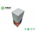 CMYK Printed Logo Customized Recyclable Cardboard High End Gift Packaging Box With Lid