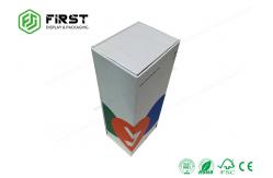 China CMYK Printed Logo Customized Recyclable Cardboard High End Gift Packaging Box With Lid supplier