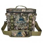 Waterproof 20l Cooler Backpack , Camouflage Soft Sided Coolers For Camping Hiking for sale