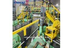 China Well-crafted High Speed Slitting Line With Horizontal Edge Scrap Winder supplier