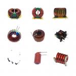 Through-hole Common Mode Choke With Base transformer inductor nanocrystalline toroidal core for sale