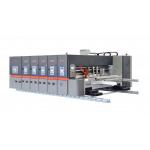 4 Color Automatic Corrugated Box Carton Flexo Printer Slotter Die Cutter CE for sale