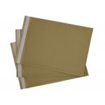 Recyclable Gravure Printing 6x10 Inch Kraft Bubble Mailers for sale