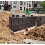 Underground Integrated Sewage Treatment Equipment for Rural Domestic Sewage Wastewater Treatment Plant Hot Selling for sale