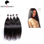 Unprocessed Raw Brazilian Virgin Human Hair Straight Hair Weft 10 inch  - 30 inch for sale