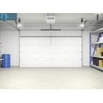 Intelligent Panel Sectional Overhead Garage Door Automatic Gate for sale