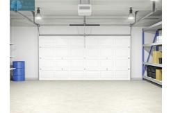 China Intelligent Panel Sectional Overhead Garage Door Automatic Gate supplier