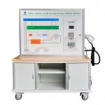 Electrical Vehicle DC Charging Educational Trainer Model With Mobile Caster for sale