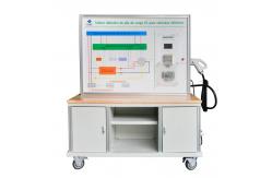 China Electrical Vehicle DC Charging Educational Trainer Model With Mobile Caster supplier