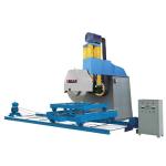 37kw 1.6m Blade Stone Cutting Machines 6300Kg Granite Multi Cutter Machine