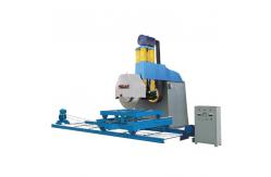 China 37kw 1.6m Blade Stone Cutting Machines 6300Kg Granite Multi Cutter Machine supplier