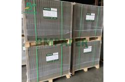 China Eco Friendly 100% Recycled Double Sides Grey Chipboard Paper Sheets supplier