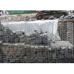 Galfan Wire Welded Stone Filled Gabions For Flood Bank OEM Service for sale