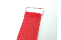China Red Adjustable Elastic  Straps Self Closure Principles supplier