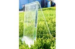 China Customized Size 2-20mm Ultra Clear Float Glass supplier