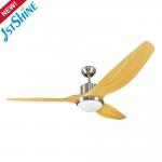 Modern Design 1stshine Ceiling Fan with ABS Plastic Blades and Remote Control Light