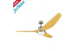 China Modern Design 1stshine Ceiling Fan with ABS Plastic Blades and Remote Control Light supplier
