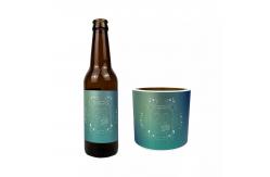 China Art Paper Perlized Film Wine Label Sticker Gloss Laminating supplier