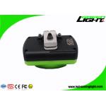 High Safety LED Mining Light , High Brightness Mining Cap Lights 200g Weight