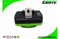 China High Safety LED Mining Light , High Brightness Mining Cap Lights 200g Weight supplier