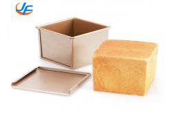 China RK Bakeware China-Nonstick Square Bread Pan Made Of Aluminium Alloy supplier