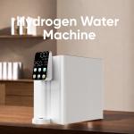 Desktop Instant Heating Hydrogen-Rich Water Dispenser 2000ppb Relieve Muscle Fatigue WEIZI for sale