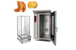China Single Phase Bread Baking Machine Gas Electric Commercial Convection Oven  1.8KW supplier