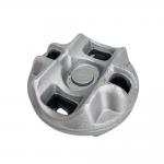 Precision Hot-Forged Round Carbon Steel Forgings for Agriculture and Industrial Parts for sale