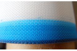 China Plain Weave Polyester Screen Printing Mesh Fabrics 8 Mesh Conveyor Belt Use supplier
