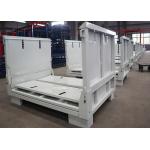 Reusable Steel White Stillage Crate Stacking For Warehouse