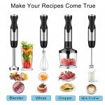 Multipurpose Ultra Stick Hand Blender Set 800w Logo Customized for sale