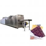 50g 100g 150g Chocolate Bar Production Line With Crushed Nuts Feeder for sale
