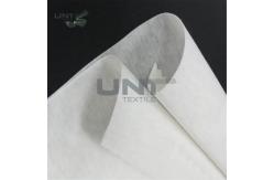 China Crisp Easy Tear Embroidery Backing Fabric Non Woven Paper Interlining supplier