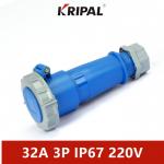 IP67 16A 32A PC Industrial Three Phase Connector IEC Standard for sale