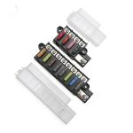 4 8 Circuits ST Blade Compact Fuse Block for ATO/ATC fuses Car Accessories for sale