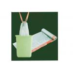 W 400 x L 450 mm Auto-closing Draw-string Can Liners Garbage Bags Easy-closing Leak-Proof Trash Bags for sale