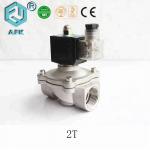 2T-15B Lpg Gas Solenoid Valve Low Pressure One - Time With Open Valve Connector for sale