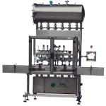 5000BPH 1.5Mpa High Viscosity Piston Filler For Glass Bottle for sale