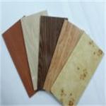 Glossy Red Aluminum Composite Cladding Panels 1240mm For Interior Signage