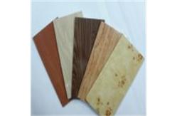 China Glossy Red Aluminum Composite Cladding Panels 1240mm For Interior Signage supplier